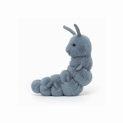 Jellycat Wriggidig Bug USA | 70352YELC